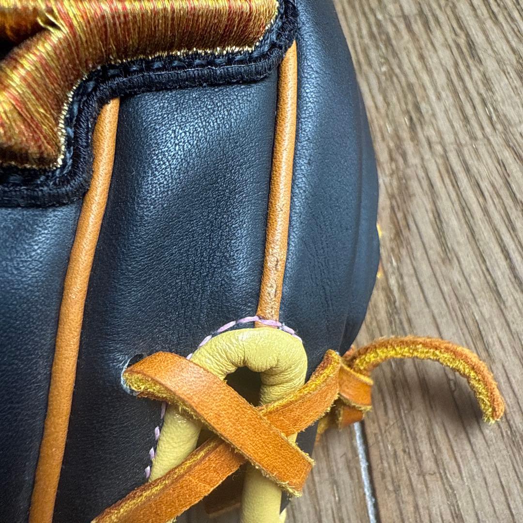 ミズノプロ軟式グローブオーダー　スピードレボ　高橋宏人型