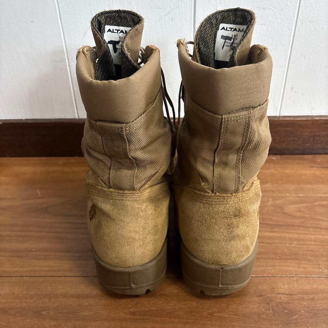 米軍　実物　ALTAMA GORE−TEX ミリタリーブーツ27.5cm（85）