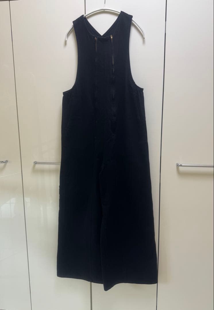 CURRENTAGE/カレンテージ 別注 W ZIP サロペット