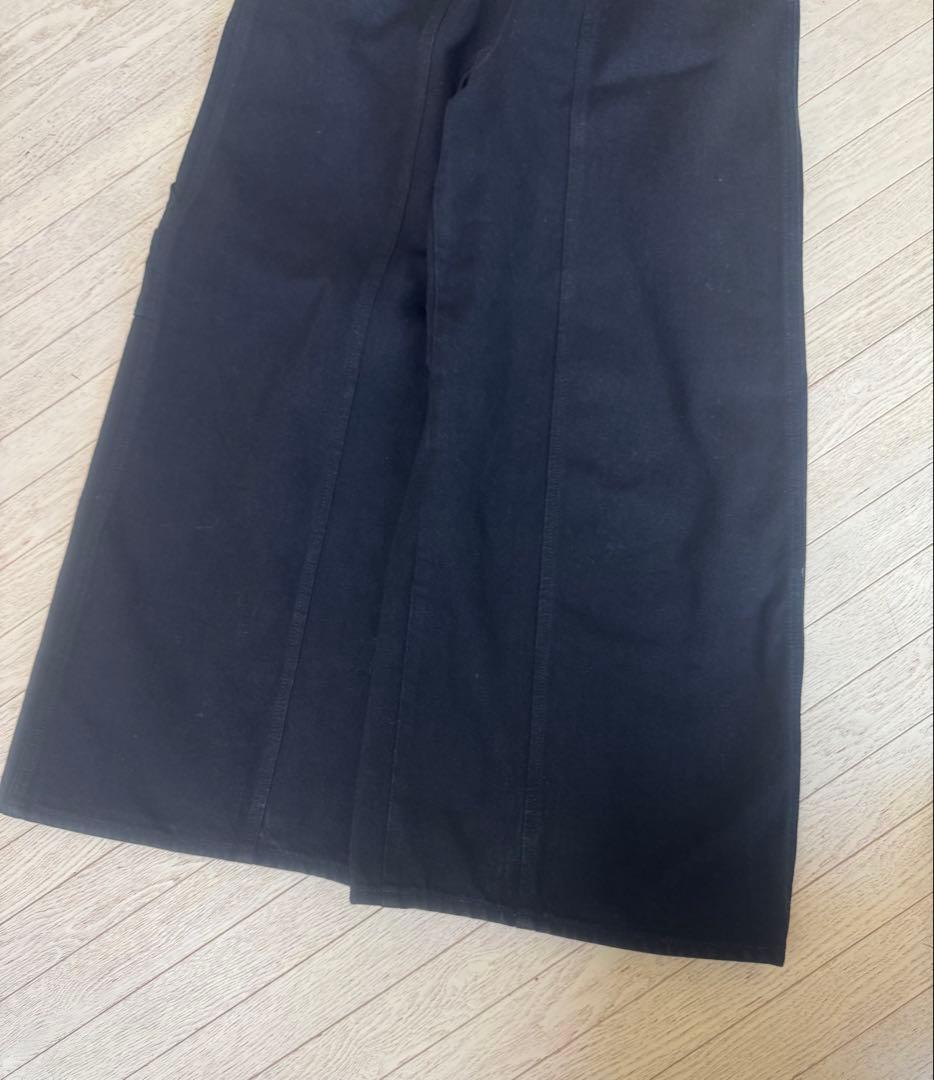 CURRENTAGE/カレンテージ 別注 W ZIP サロペット