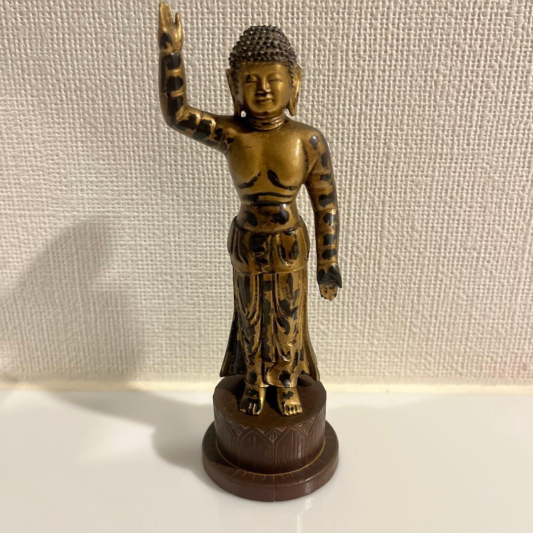 【海洋堂】東大寺国宝誕生釈迦仏公式フィギュア