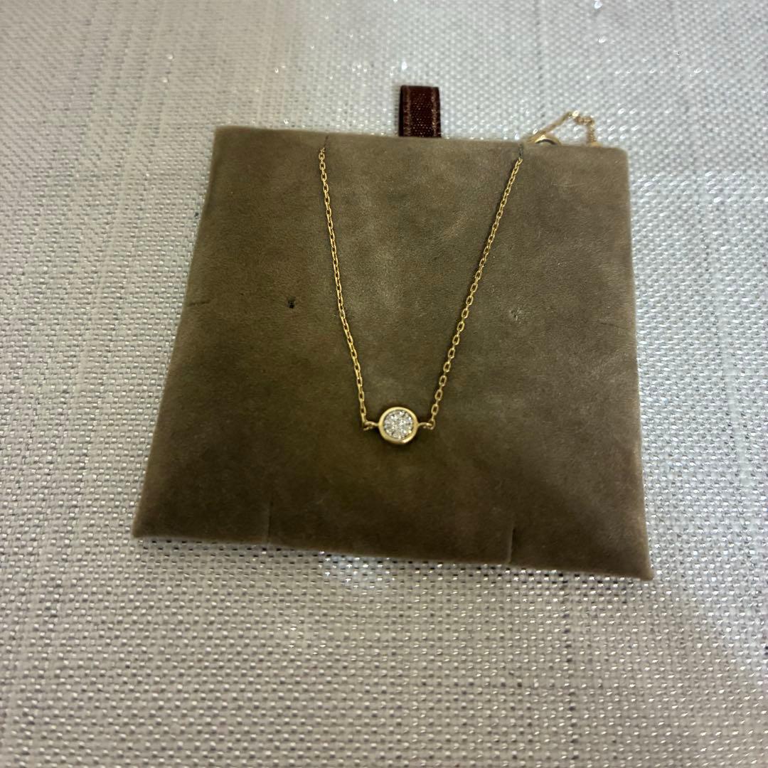 ete K10 ブリリアント ダイヤモンド ブレスレット