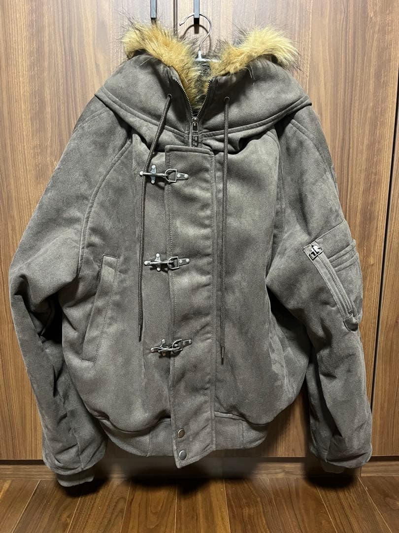 CLEL N2-B ファイヤーマンテックフェード　フライトジャケット