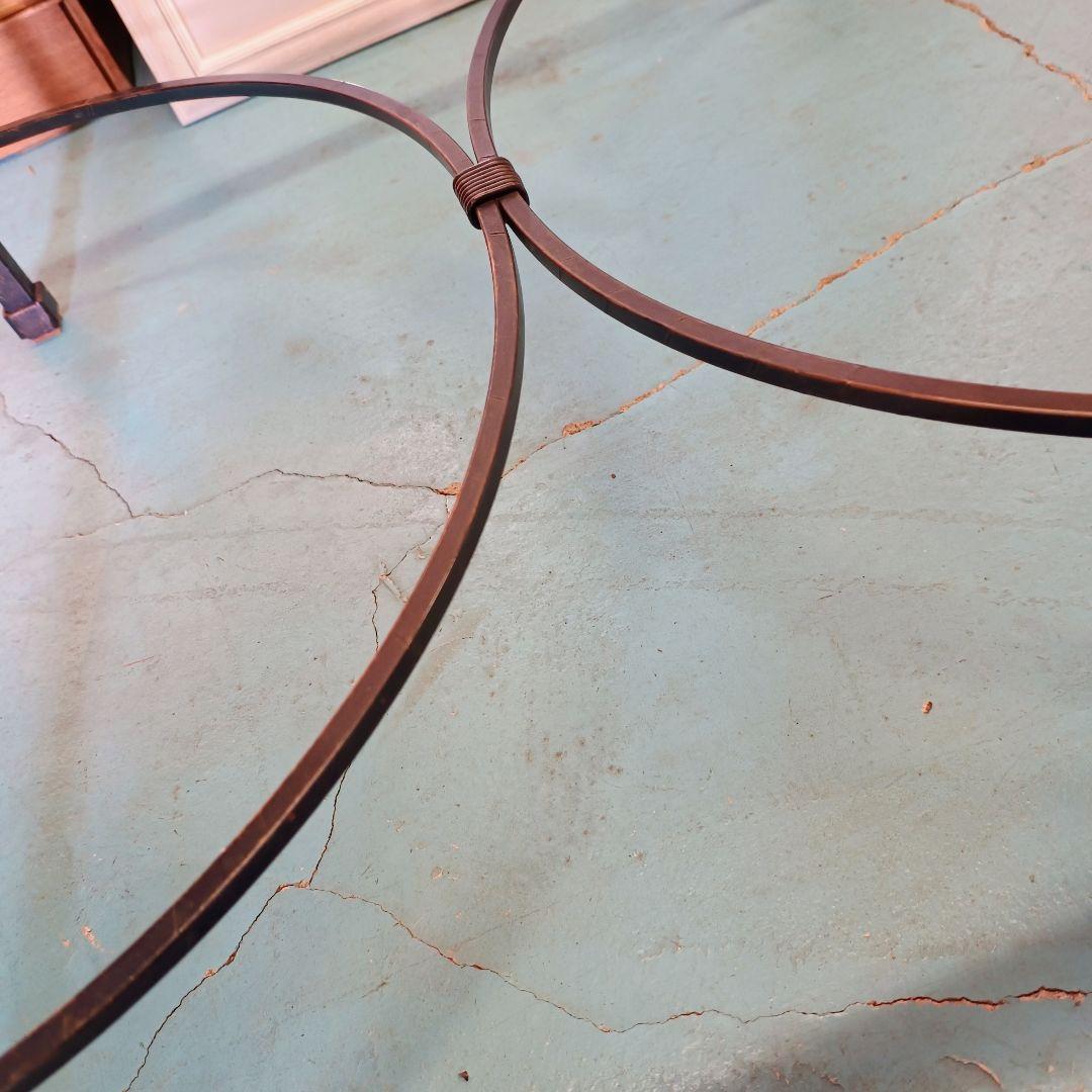 まみ 東京近郊の配送OK　ローラアシュレイ　ガラステーブル　アンティーク