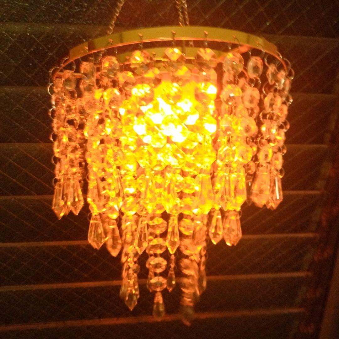 シャンデリア　豪華タイプ②