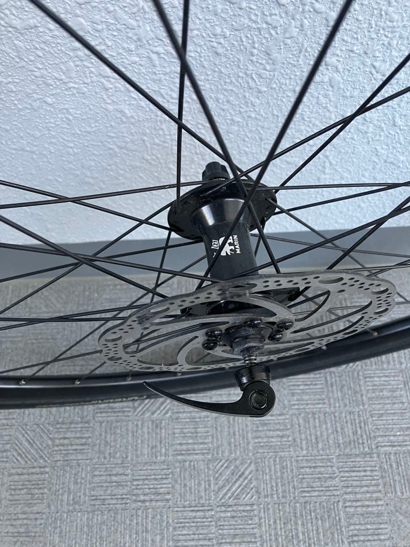 ⭐️ 日曜セール　マリン純正700C完組ホイールセット