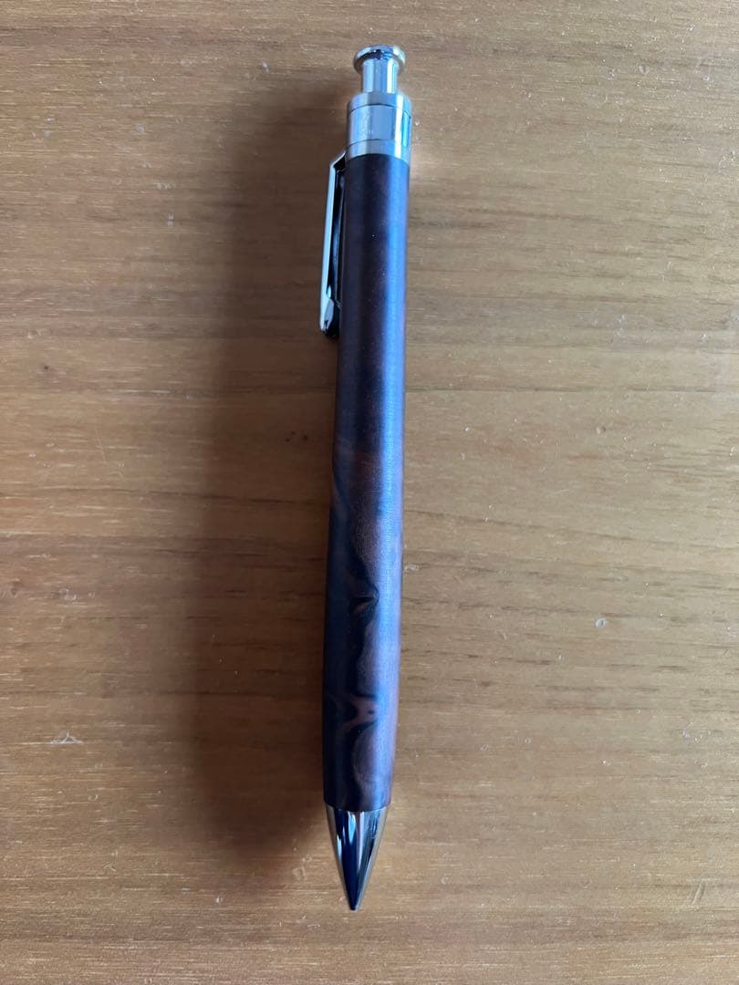 工房楔　黒檀瘤杢　シャープペンシル