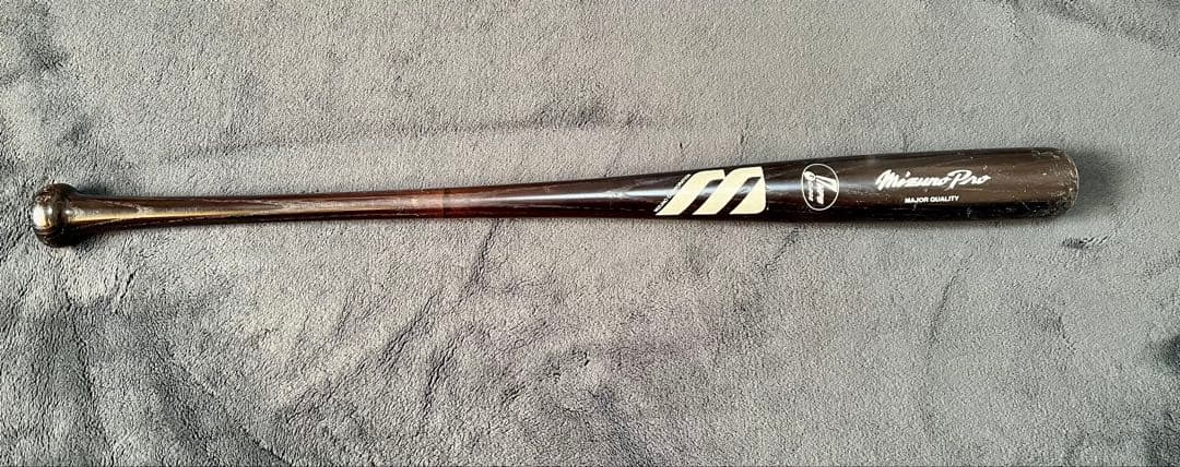 ミズノ MIZUNO 硬式木製バット　NPBマーク入り