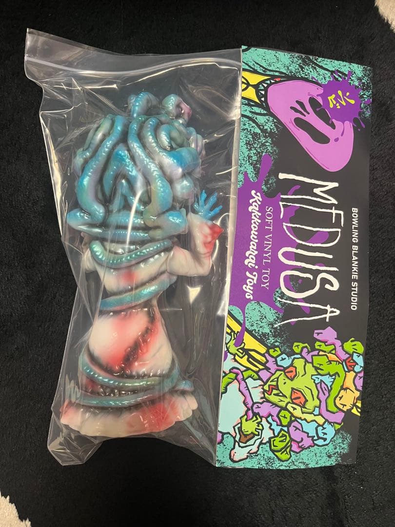 かっこわらい雑貨店 ソフビ メデューサ まちこ さちこ よしこ