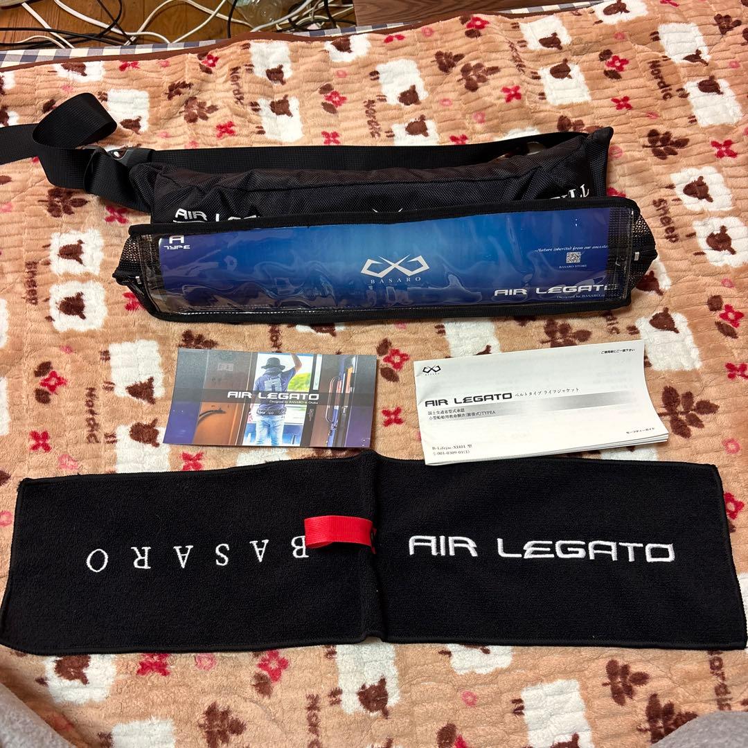 BASARO AIR LEGATO ライフジャケット TYPE-A