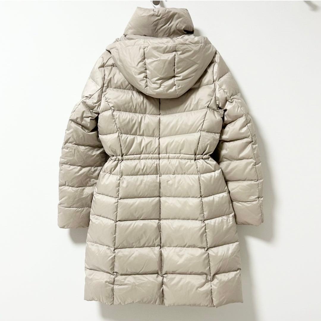 2023AW✨23区 シレータフタ ロング ダウンコート　ベージュ　40