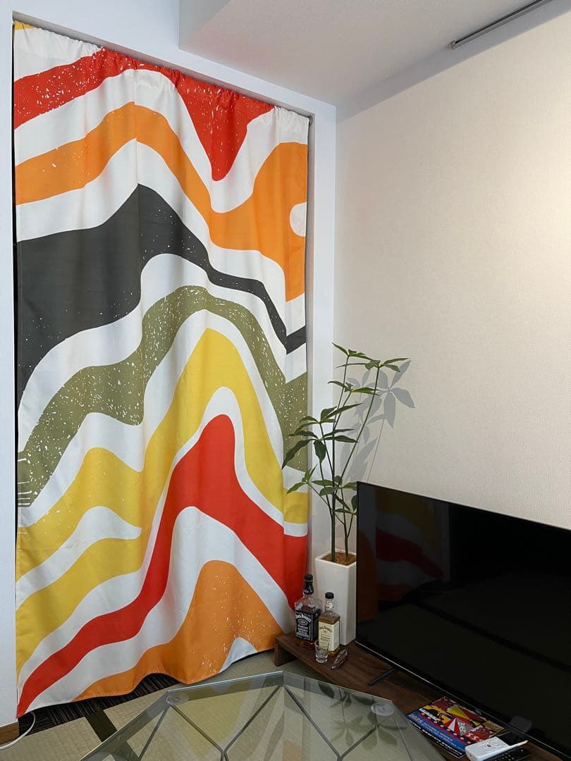 ドレープカーテン