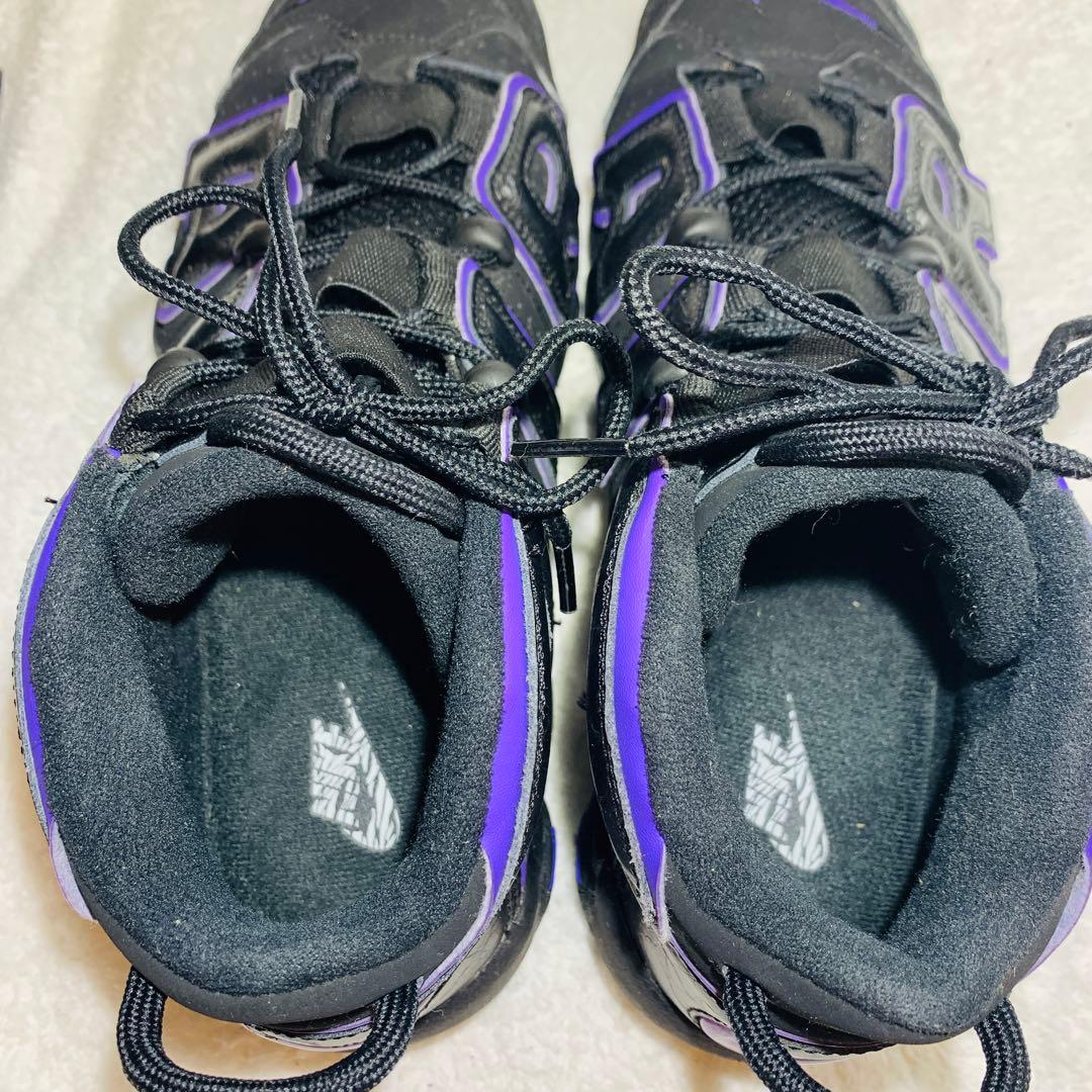 ⭐️美品、激レア　NIKE エアモアアップテンポ　グレープ、26cm