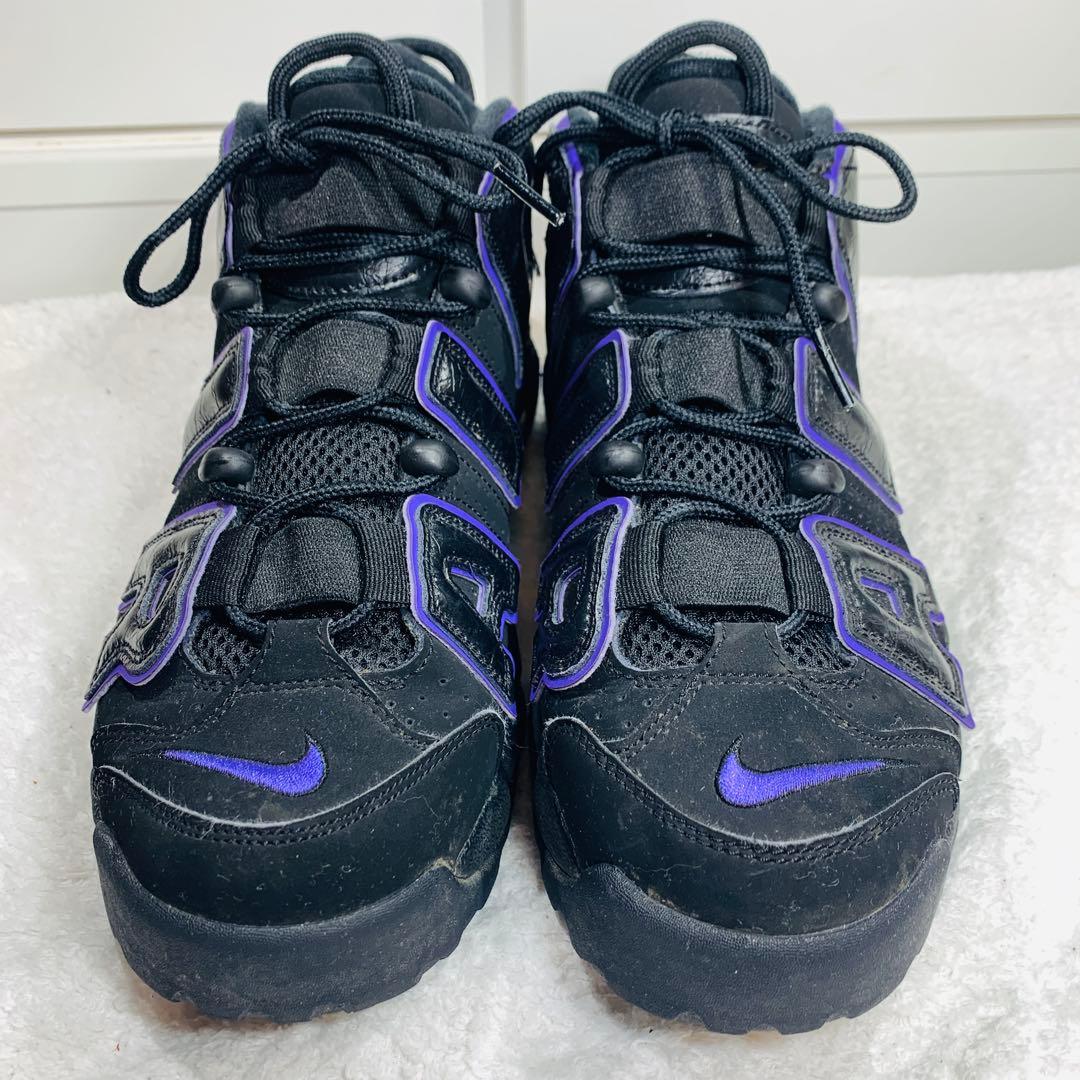 ⭐️美品、激レア　NIKE エアモアアップテンポ　グレープ、26cm