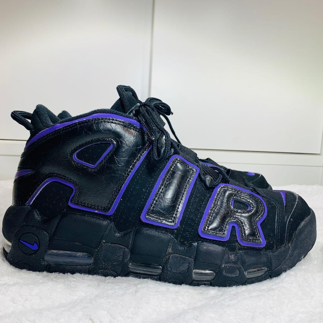 ⭐️美品、激レア　NIKE エアモアアップテンポ　グレープ、26cm