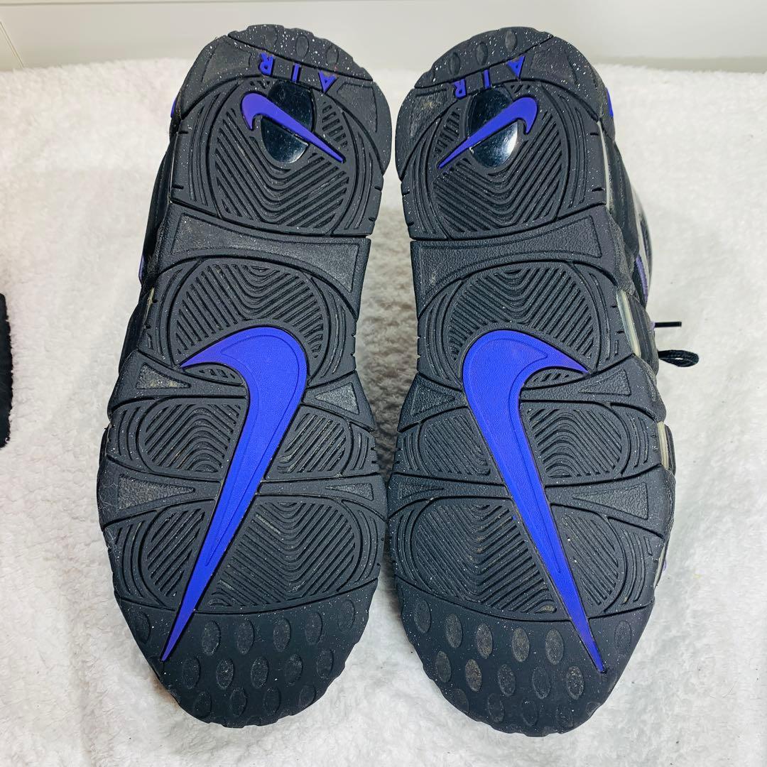 ⭐️美品、激レア　NIKE エアモアアップテンポ　グレープ、26cm