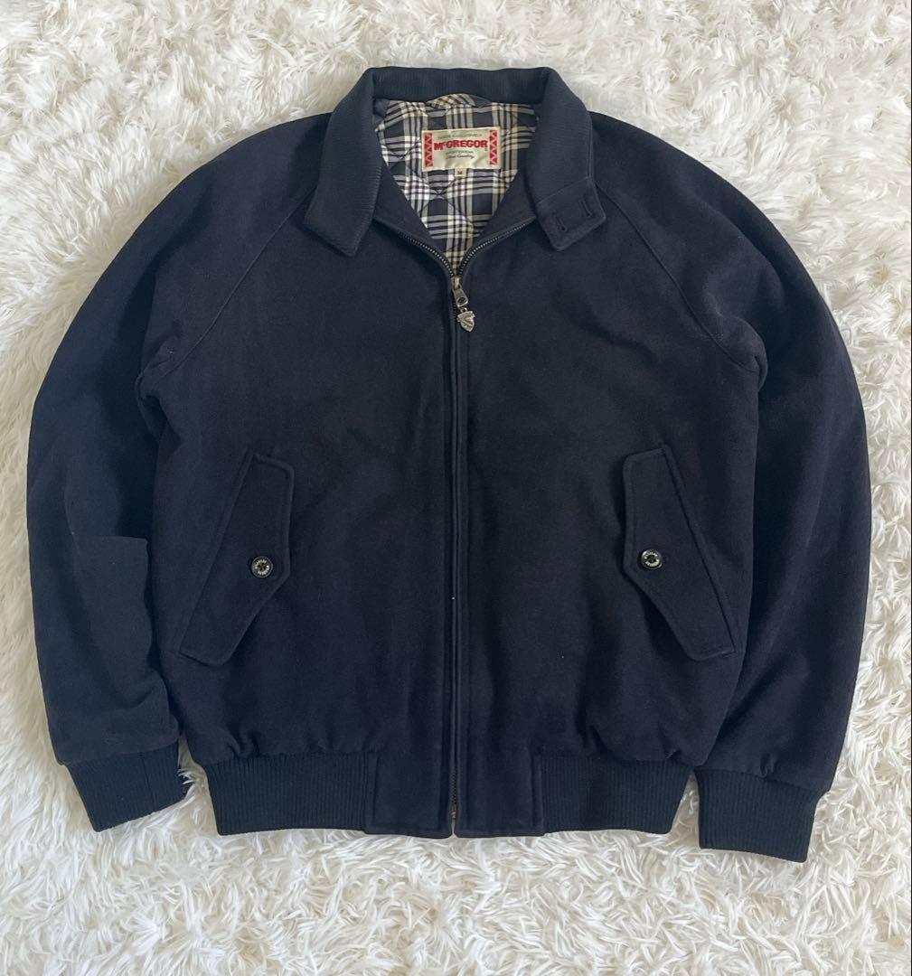 ア*ザ様 美品McGREGOR wool swing top スウィングトップ