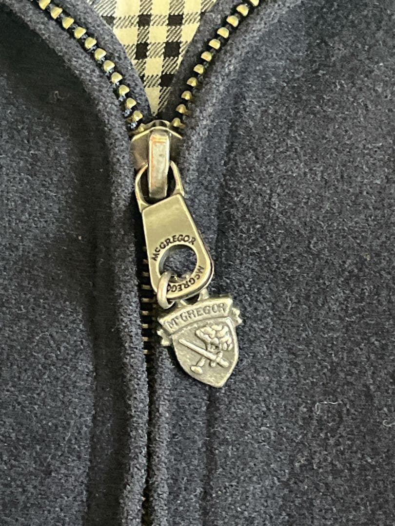 ア*ザ様 美品McGREGOR wool swing top スウィングトップ