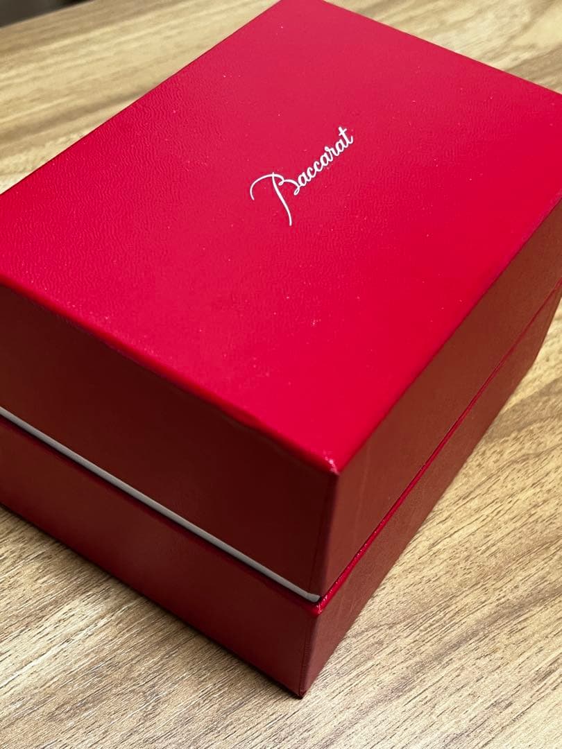 【美品】Baccarat バカラ くまモン フィギュア クリスタル 置物