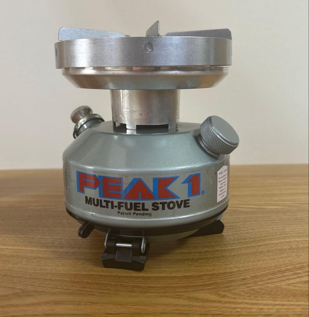 【未使用品】Coleman PEAK1 550Aマルチフェール ストーブ