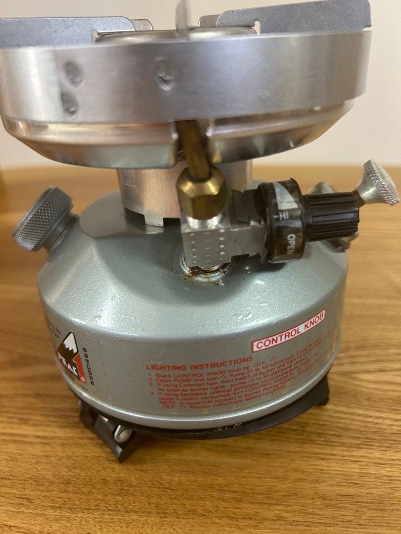 【未使用品】Coleman PEAK1 550Aマルチフェール ストーブ