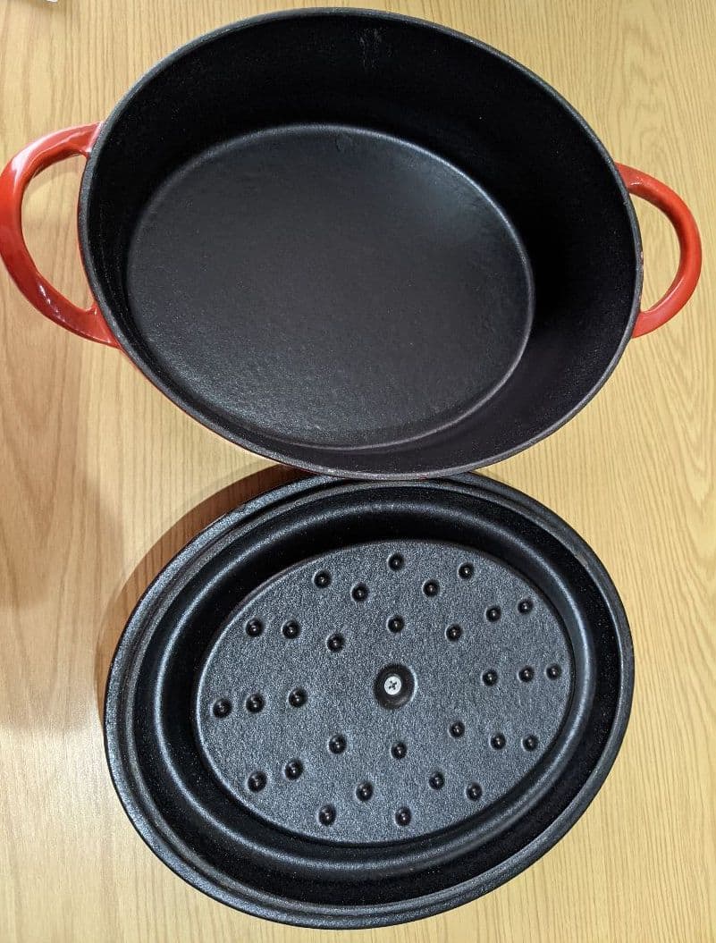 調理器具 GoodPlus CASTPOT OVAL 26cm