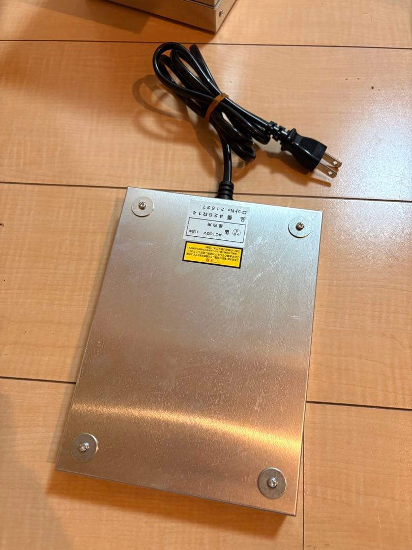 暖突S & サーモスタット 8個セット (暖突のアダプター傷あり)