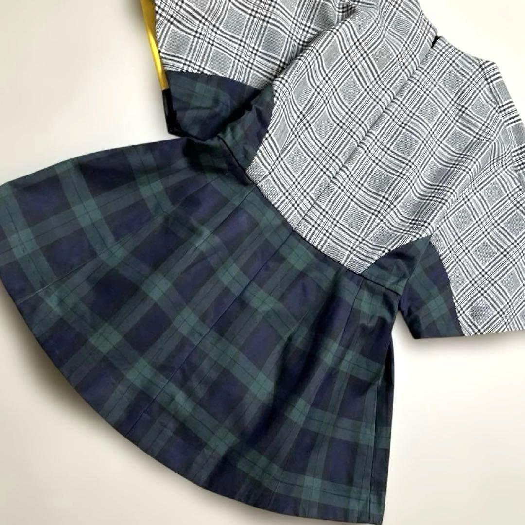 エンフォルド コンビネーション ペプラム プルオーバー ブラウス