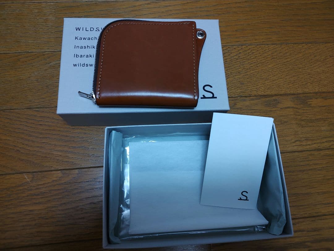 ワイルドスワン アラード キャメル　WILDSWANS ALARD CAMEL