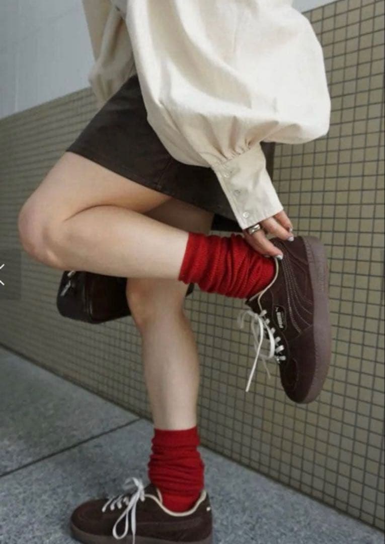 【ちか】PUMA×Ameri PALERMO スニーカー 24.5cm