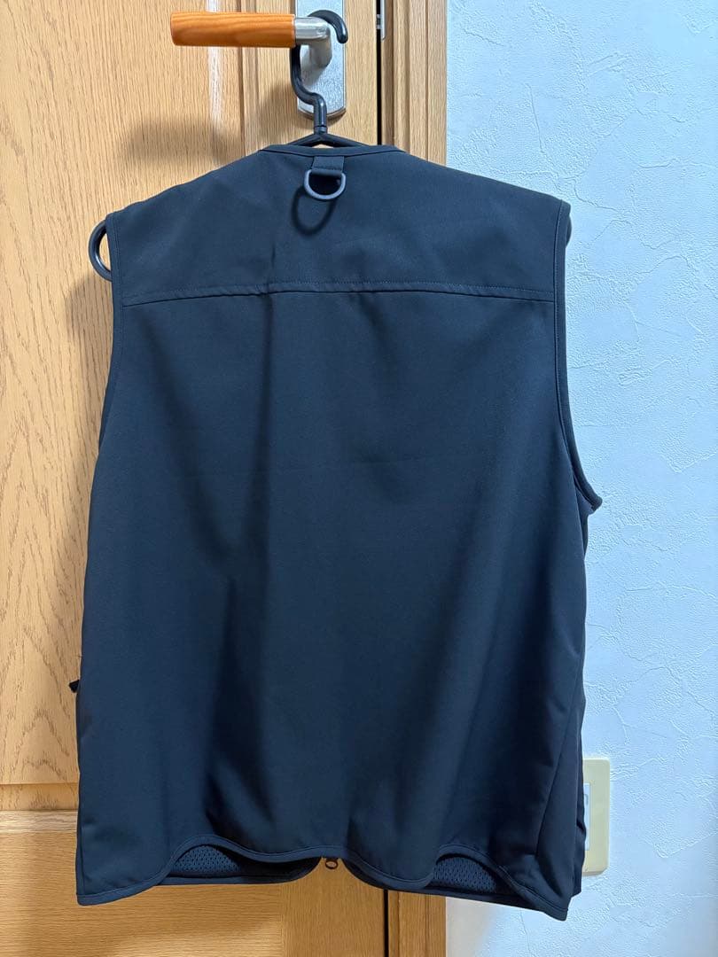 Carhartt フィッシングベスト ブラック sサイズ