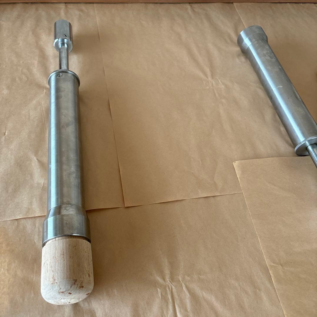 餡練り機の部品