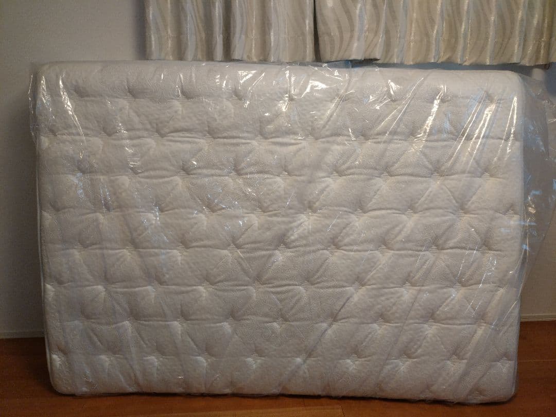 新品　日本ベット　ピロートップシルキーポケットダブル NB-M24-018371