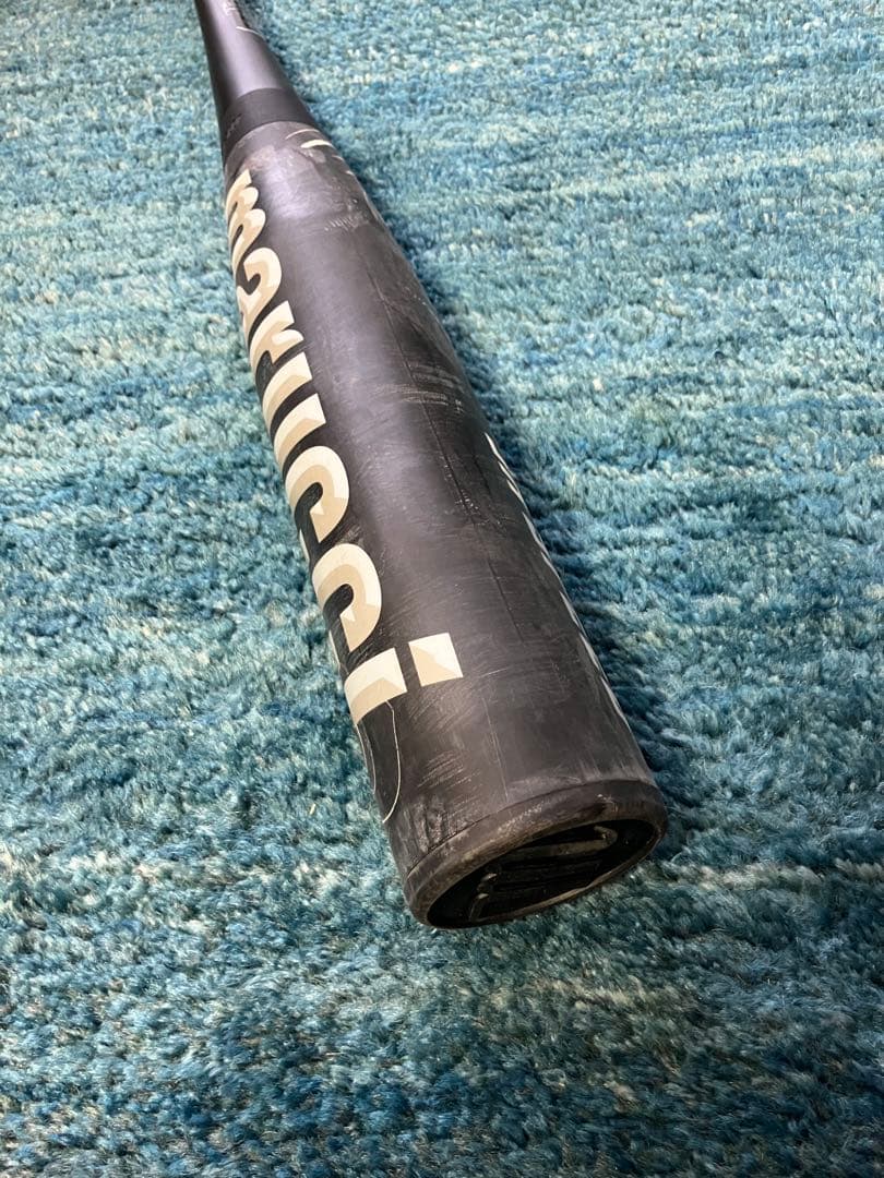 しん様　黒ワニ80cm Marucci バットケース付