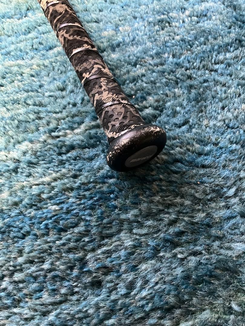 しん様　黒ワニ80cm Marucci バットケース付