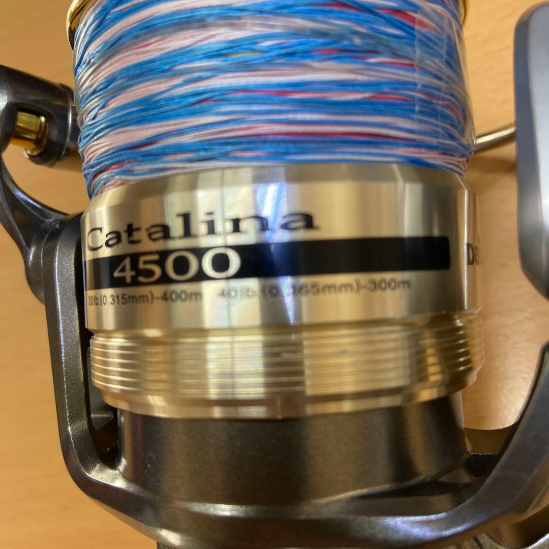 ダイワ Catalina 4500右ハンドル