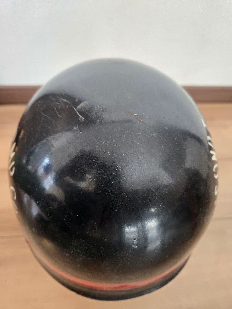 実物　米軍憲兵隊(MP)ヘルメット　オリジナルペイント