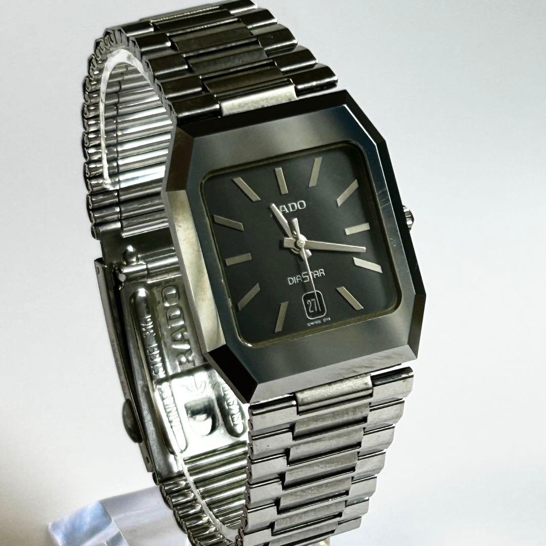 【良品/稼働】RADO DIASTAR 129.0583.3 DATE SS