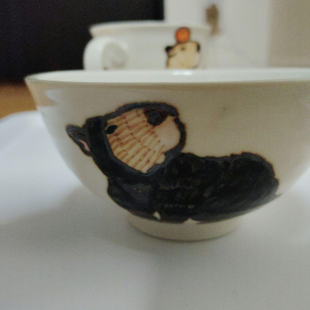 こまつか苗 #カピバラ 茶碗とマグカップ セット