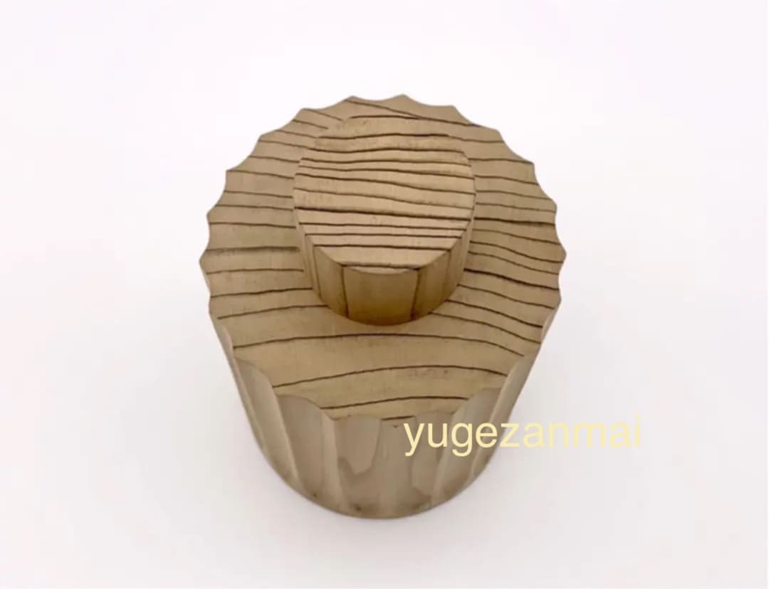 煎茶道具 篠原如雪 神代杉 茶心壺　茶壺