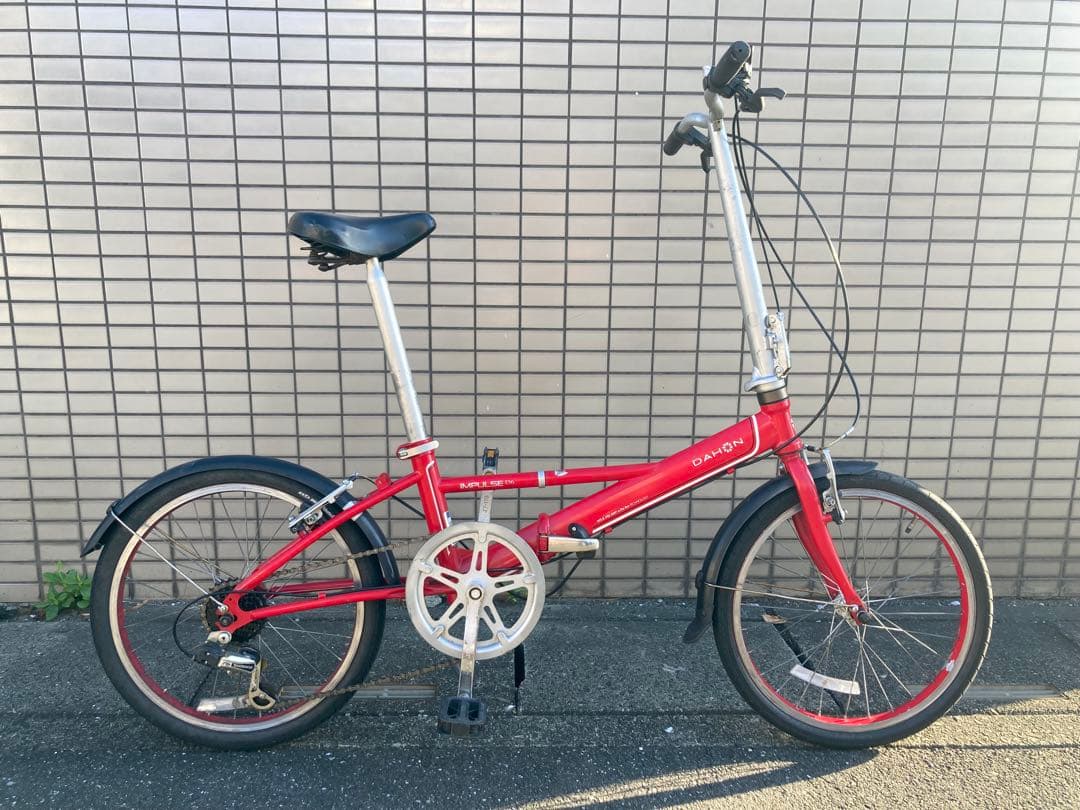 ダホン インパルス D6 DAHON IMPULSE D6 外装6段 ドロヨケ付