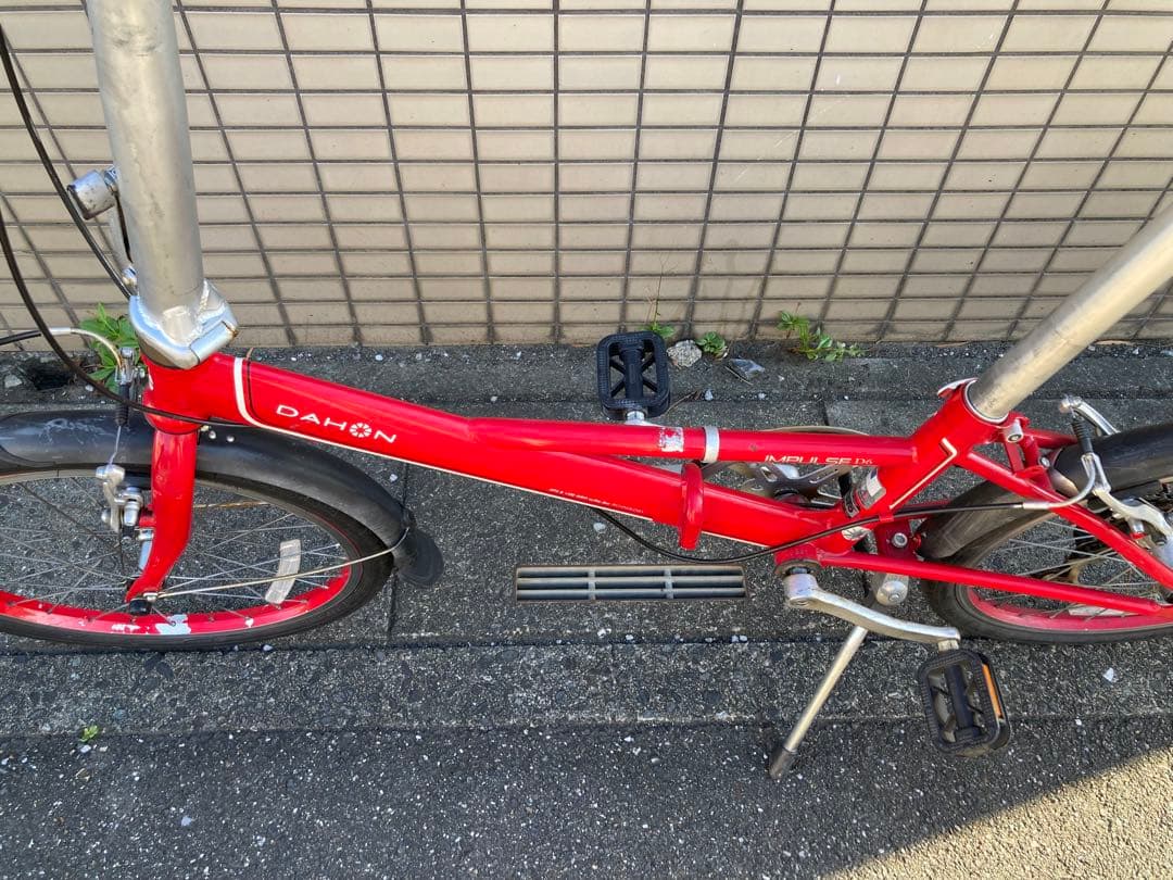 ダホン インパルス D6 DAHON IMPULSE D6 外装6段 ドロヨケ付