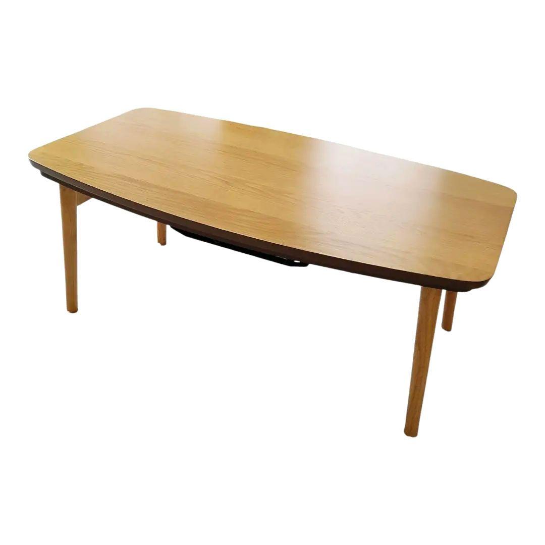 エルフィ 901 OAK 90✕50cm 長方形 こたつ ローテーブル