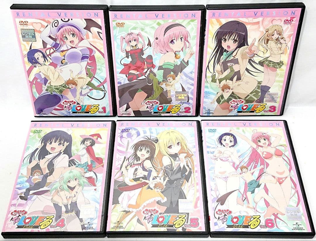 To LOVEる/とらぶる/ダークネス【1期～4期】　 DVD 全28巻 セット