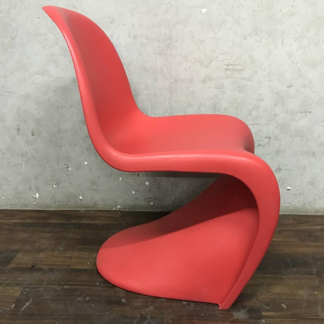 パントンチェア 2脚セット W48×D60×H83cm リプロダクト品