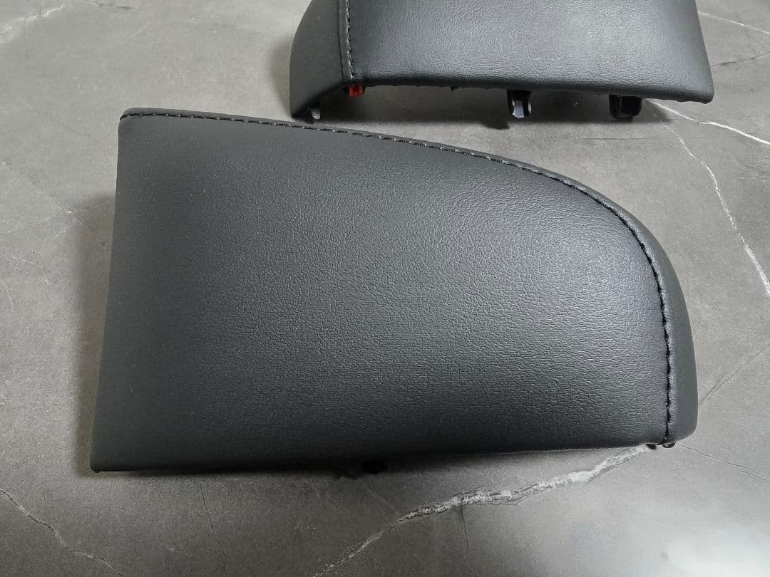 30系 アルファード/ヴェルファイア シフトサイドパネル(合成皮革製) 美品