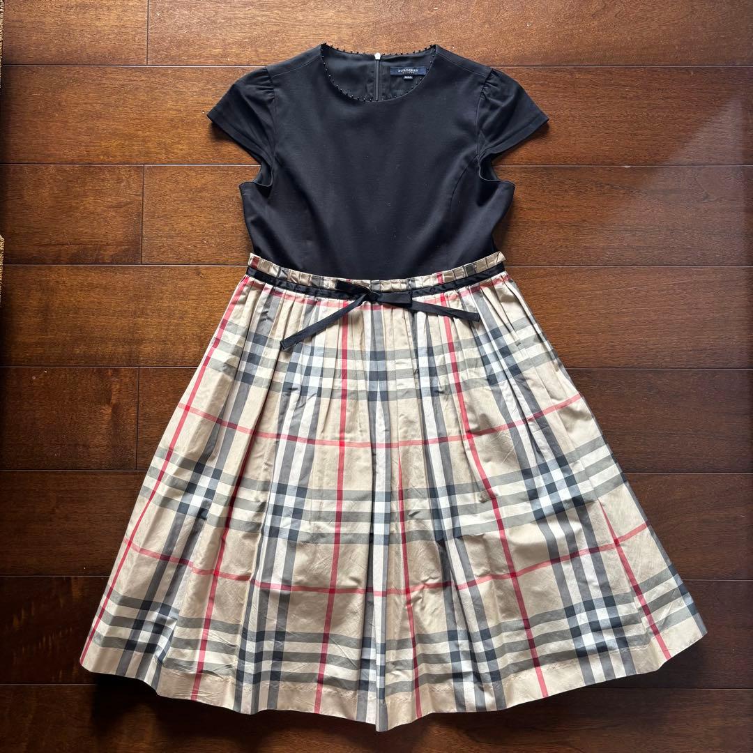 BURBERRY バーバリー　ワンピース　ノバチェック　三陽商会 160 M