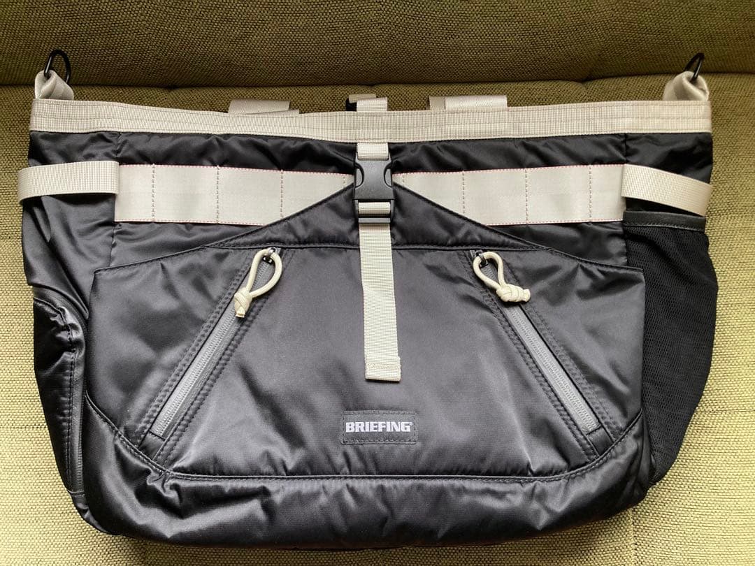 【希少品】ブリーフィング トランジショントートバッグ ブラック ボストンバッグ