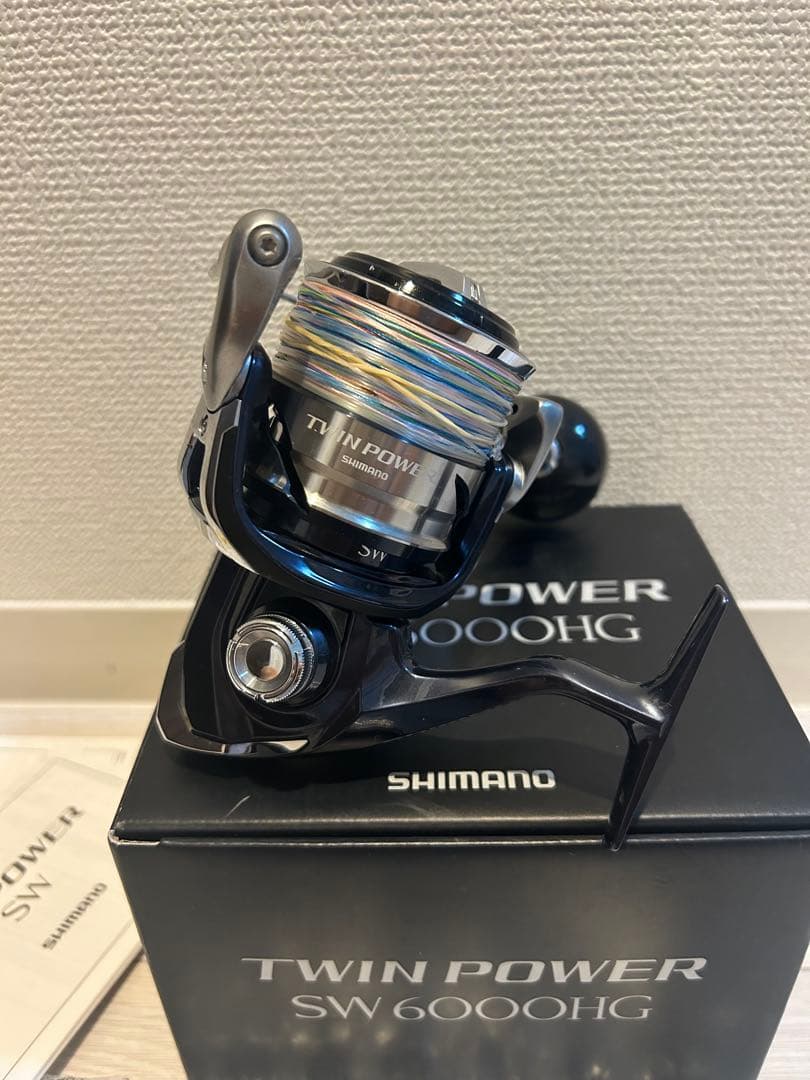 SHIMANO TWIN POWER SW 6000HG リール