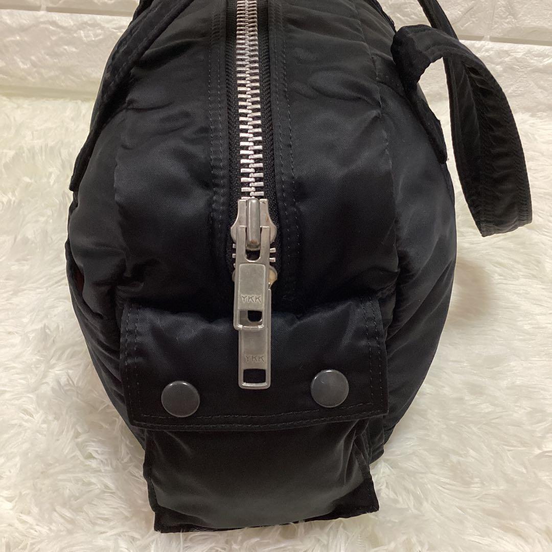 ポーター タンカー ボストンバッグ ダッフル ブラック ハンドバッグ